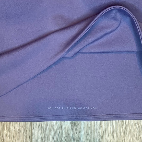 NEW Nike Dri-Fit Alate Bra Tank Top XL Extra Medium Support Lavender Purple - Picture 6 of 9